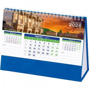 Manzara Masa Takvimi ( 20 x 14 x 7 cm )