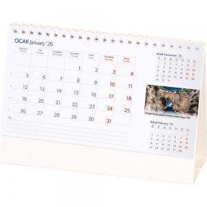 Anadolu Masa Takvimi ( 20 x 14 x 7 cm )