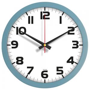 Plastik Duvar Saati ( Ø 35 cm )