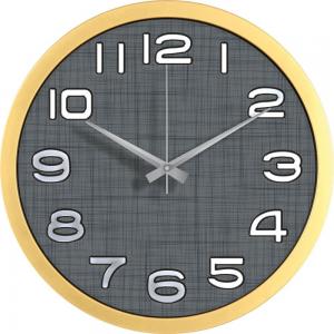 Plastik Duvar Saati ( Ø 35 cm )