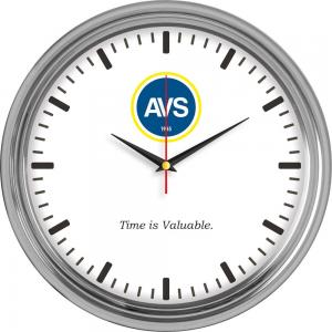 Metal Duvar Saati ( Ø 33 cm )